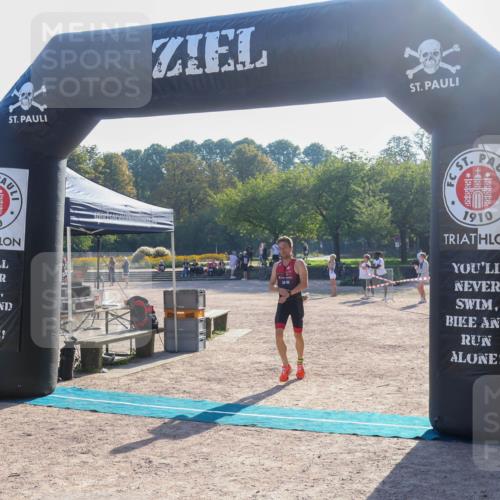 08.09.2024 - Stadtparktriathlon Luisa Fischer http://msf.ph/oto/7031484 08.09.2024 09:37:48 Ziel 5, 33 meine-sportfotos.de