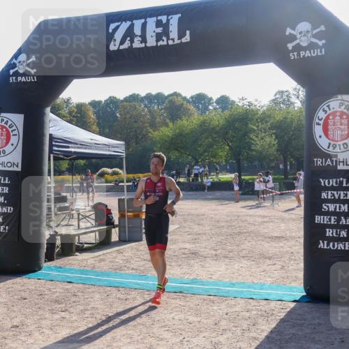 08.09.2024 - Stadtparktriathlon Luisa Fischer http://msf.ph/oto/7031493 08.09.2024 09:37:49 Ziel 5, 33 meine-sportfotos.de