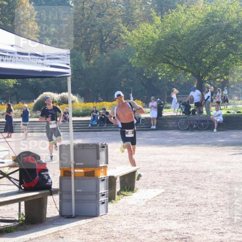 08.09.2024 - Stadtparktriathlon Luisa Fischer http://msf.ph/oto/7031538 08.09.2024 09:38:26 Ziel 49, 77 meine-sportfotos.de