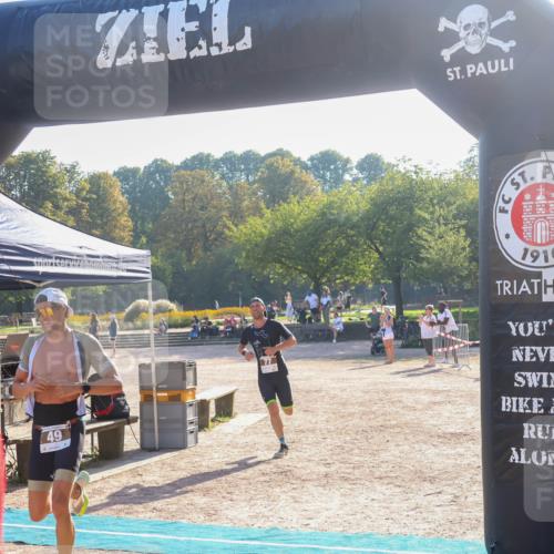 08.09.2024 - Stadtparktriathlon Luisa Fischer http://msf.ph/oto/7031547 08.09.2024 09:38:28 Ziel 49, 77 meine-sportfotos.de