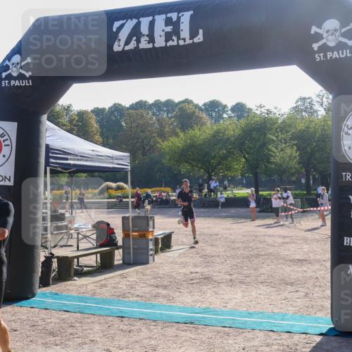 08.09.2024 - Stadtparktriathlon Luisa Fischer http://msf.ph/oto/7031597 08.09.2024 09:38:56 Ziel 1, 35 meine-sportfotos.de