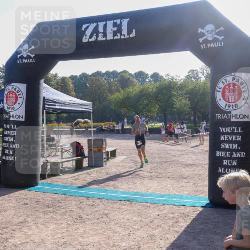 08.09.2024 - Stadtparktriathlon Luisa Fischer http://msf.ph/oto/7031635 08.09.2024 09:39:18 Ziel 48 meine-sportfotos.de