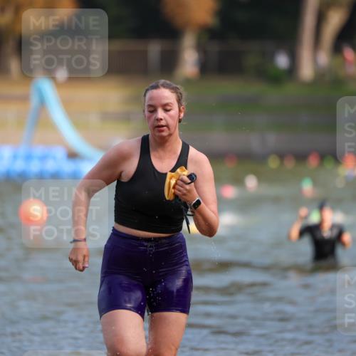 08.09.2024 - Stadtparktriathlon Michael Strokosch http://msf.ph/oto/7031782 08.09.2024 11:12:12 Schwimmen 644, 655 meine-sportfotos.de
