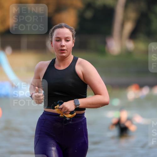 08.09.2024 - Stadtparktriathlon Michael Strokosch http://msf.ph/oto/7031789 08.09.2024 11:12:13 Schwimmen 624, 644 meine-sportfotos.de