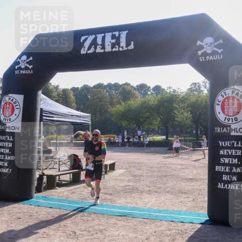 08.09.2024 - Stadtparktriathlon Luisa Fischer http://msf.ph/oto/7031792 08.09.2024 09:41:36 Ziel 29, 41 meine-sportfotos.de