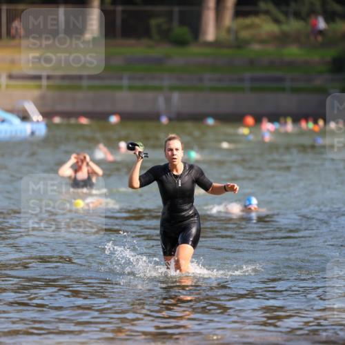 08.09.2024 - Stadtparktriathlon Michael Strokosch http://msf.ph/oto/7031799 08.09.2024 11:12:20 Schwimmen 624 meine-sportfotos.de