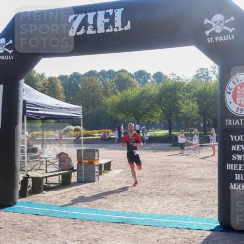08.09.2024 - Stadtparktriathlon Luisa Fischer http://msf.ph/oto/7031804 08.09.2024 09:41:39 Ziel 29, 41 meine-sportfotos.de