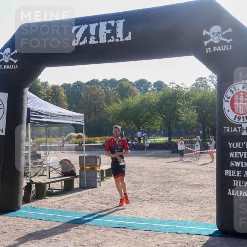 08.09.2024 - Stadtparktriathlon Luisa Fischer http://msf.ph/oto/7031808 08.09.2024 09:41:40 Ziel 29, 41 meine-sportfotos.de