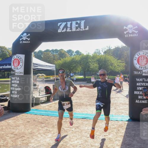 08.09.2024 - Stadtparktriathlon Luisa Fischer http://msf.ph/oto/7031830 08.09.2024 09:41:54 Ziel 47, 78 meine-sportfotos.de