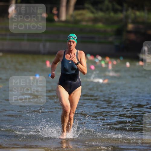 08.09.2024 - Stadtparktriathlon Michael Strokosch http://msf.ph/oto/7031905 08.09.2024 11:13:05 Schwimmen 584, 607, 616 meine-sportfotos.de