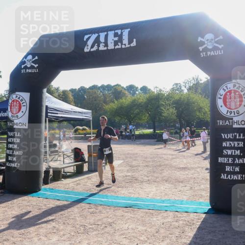 08.09.2024 - Stadtparktriathlon Luisa Fischer http://msf.ph/oto/7031919 08.09.2024 09:42:37 Ziel 32, 40 meine-sportfotos.de