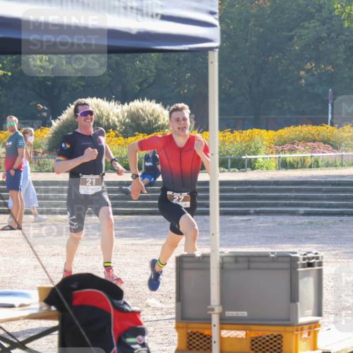 08.09.2024 - Stadtparktriathlon Luisa Fischer http://msf.ph/oto/7031944 08.09.2024 09:43:09 Ziel 21, 27 meine-sportfotos.de