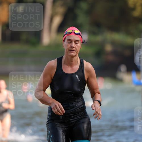 08.09.2024 - Stadtparktriathlon Michael Strokosch http://msf.ph/oto/7031945 08.09.2024 11:13:12 Schwimmen 607, 616 meine-sportfotos.de