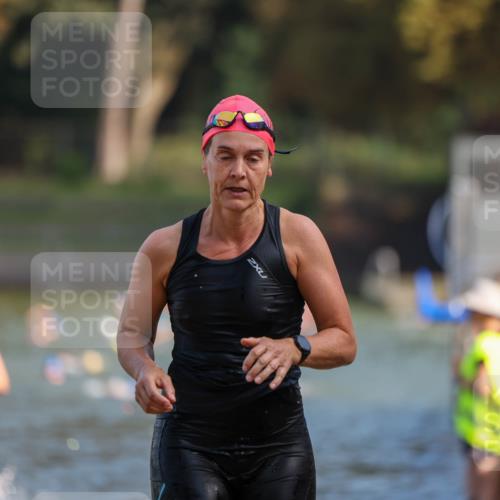 08.09.2024 - Stadtparktriathlon Michael Strokosch http://msf.ph/oto/7031947 08.09.2024 11:13:12 Schwimmen 607, 616 meine-sportfotos.de