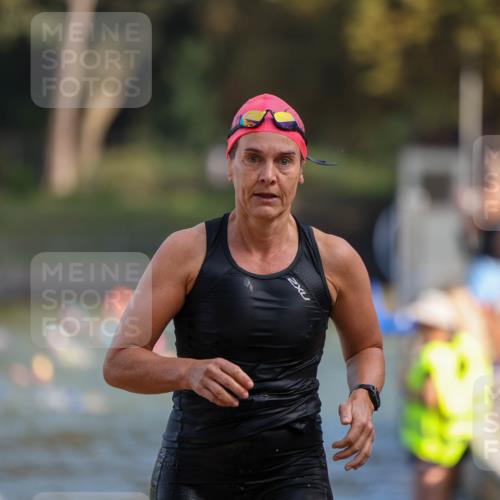 08.09.2024 - Stadtparktriathlon Michael Strokosch http://msf.ph/oto/7031950 08.09.2024 11:13:12 Schwimmen 607, 616 meine-sportfotos.de