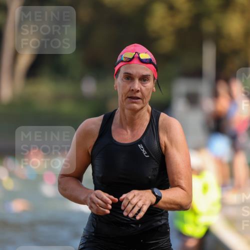 08.09.2024 - Stadtparktriathlon Michael Strokosch http://msf.ph/oto/7031952 08.09.2024 11:13:13 Schwimmen 607, 616 meine-sportfotos.de