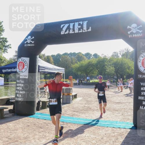 08.09.2024 - Stadtparktriathlon Luisa Fischer http://msf.ph/oto/7031966 08.09.2024 09:43:12 Ziel 21, 27, 63 meine-sportfotos.de