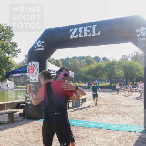 08.09.2024 - Stadtparktriathlon Luisa Fischer http://msf.ph/oto/7031985 08.09.2024 09:43:16 Ziel 21, 27, 63, 80 meine-sportfotos.de