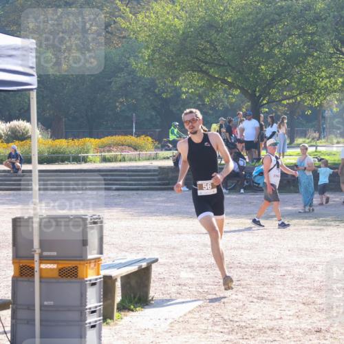 08.09.2024 - Stadtparktriathlon Luisa Fischer http://msf.ph/oto/7032061 08.09.2024 09:44:27 Ziel 20, 56 meine-sportfotos.de