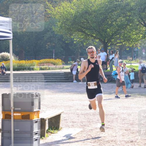 08.09.2024 - Stadtparktriathlon Luisa Fischer http://msf.ph/oto/7032063 08.09.2024 09:44:28 Ziel 20, 56 meine-sportfotos.de