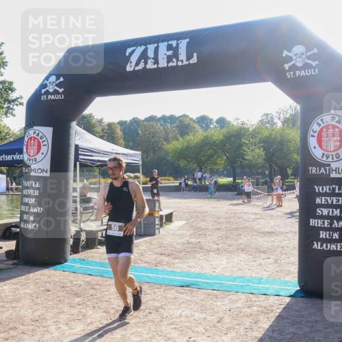 08.09.2024 - Stadtparktriathlon Luisa Fischer http://msf.ph/oto/7032074 08.09.2024 09:44:30 Ziel 20, 56 meine-sportfotos.de