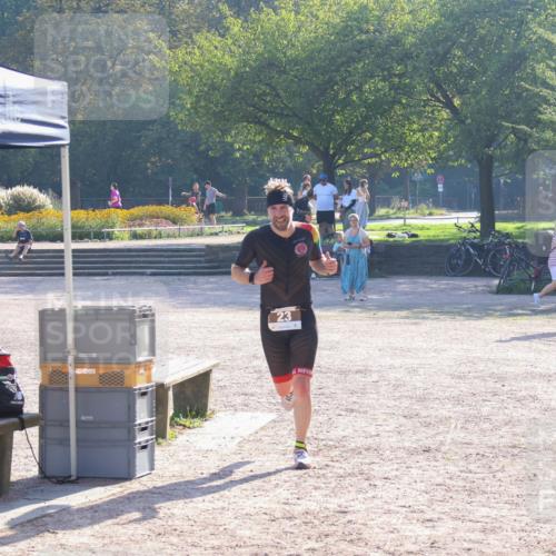 08.09.2024 - Stadtparktriathlon Luisa Fischer http://msf.ph/oto/7032125 08.09.2024 09:45:00 Ziel 23, 54 meine-sportfotos.de