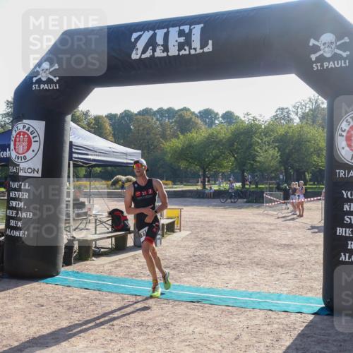 08.09.2024 - Stadtparktriathlon Luisa Fischer http://msf.ph/oto/7032289 08.09.2024 09:47:56 Ziel 114 meine-sportfotos.de