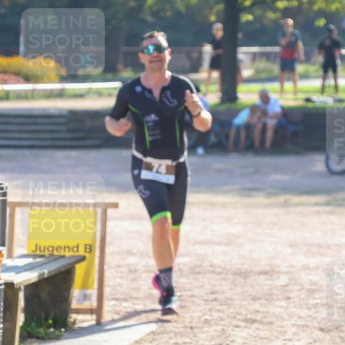 08.09.2024 - Stadtparktriathlon Luisa Fischer http://msf.ph/oto/7032354 08.09.2024 09:49:38 Ziel 61, 74 meine-sportfotos.de