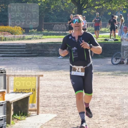 08.09.2024 - Stadtparktriathlon Luisa Fischer http://msf.ph/oto/7032359 08.09.2024 09:49:39 Ziel 61, 74 meine-sportfotos.de