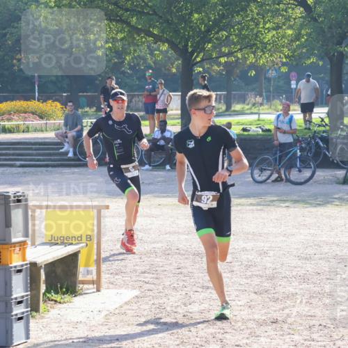 08.09.2024 - Stadtparktriathlon Luisa Fischer http://msf.ph/oto/7032432 08.09.2024 09:50:41 Ziel 6, 92 meine-sportfotos.de