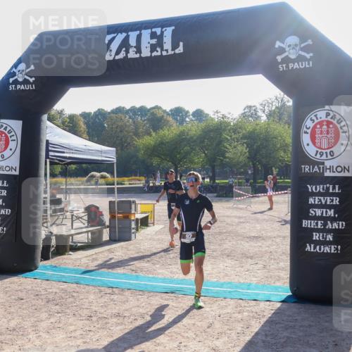 08.09.2024 - Stadtparktriathlon Luisa Fischer http://msf.ph/oto/7032442 08.09.2024 09:50:43 Ziel 6, 92 meine-sportfotos.de