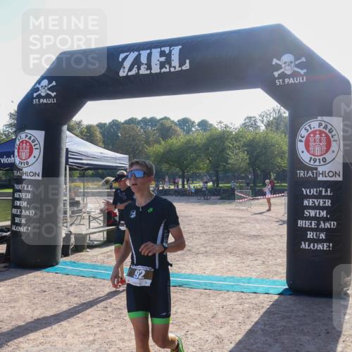 08.09.2024 - Stadtparktriathlon Luisa Fischer http://msf.ph/oto/7032449 08.09.2024 09:50:44 Ziel 6, 92 meine-sportfotos.de