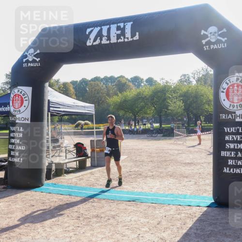 08.09.2024 - Stadtparktriathlon Luisa Fischer http://msf.ph/oto/7032464 08.09.2024 09:50:58 Ziel 55 meine-sportfotos.de