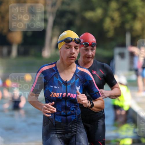 08.09.2024 - Stadtparktriathlon Michael Strokosch http://msf.ph/oto/7032480 08.09.2024 11:15:05 Schwimmen 570, 580, 610, 638, 662 meine-sportfotos.de