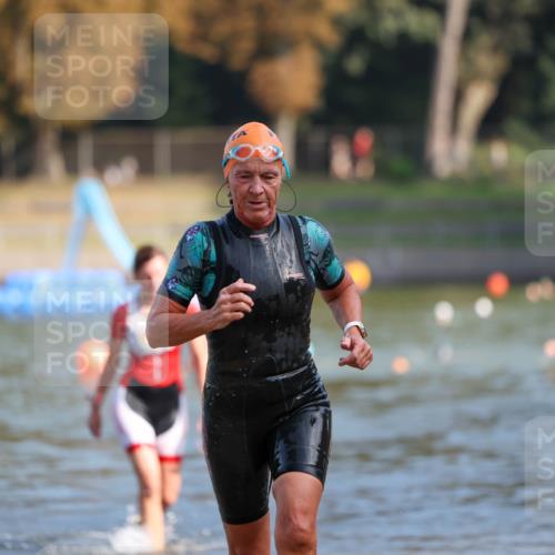 08.09.2024 - Stadtparktriathlon Michael Strokosch http://msf.ph/oto/7032497 08.09.2024 11:15:08 Schwimmen 570, 580, 662 meine-sportfotos.de
