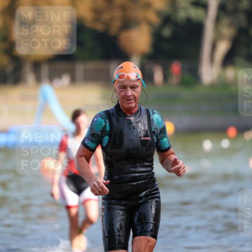 08.09.2024 - Stadtparktriathlon Michael Strokosch http://msf.ph/oto/7032498 08.09.2024 11:15:08 Schwimmen 570, 580, 662 meine-sportfotos.de