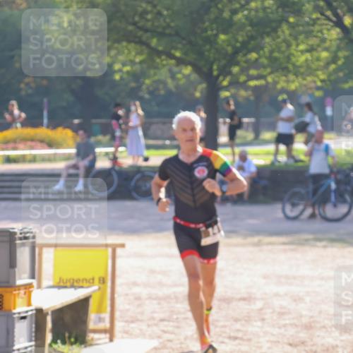 08.09.2024 - Stadtparktriathlon Luisa Fischer http://msf.ph/oto/7032506 08.09.2024 09:51:17 Ziel 3, 14 meine-sportfotos.de