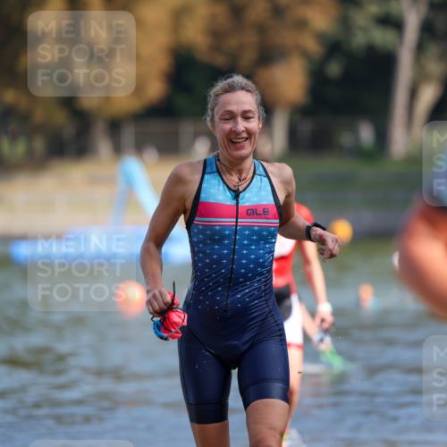 08.09.2024 - Stadtparktriathlon Michael Strokosch http://msf.ph/oto/7032507 08.09.2024 11:15:10 Schwimmen 570, 580, 662 meine-sportfotos.de