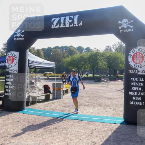 08.09.2024 - Stadtparktriathlon Luisa Fischer http://msf.ph/oto/7032614 08.09.2024 09:52:55 Ziel 91, 102, 110 meine-sportfotos.de