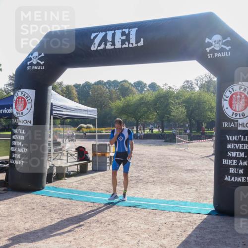 08.09.2024 - Stadtparktriathlon Luisa Fischer http://msf.ph/oto/7032617 08.09.2024 09:52:56 Ziel 91, 102 meine-sportfotos.de