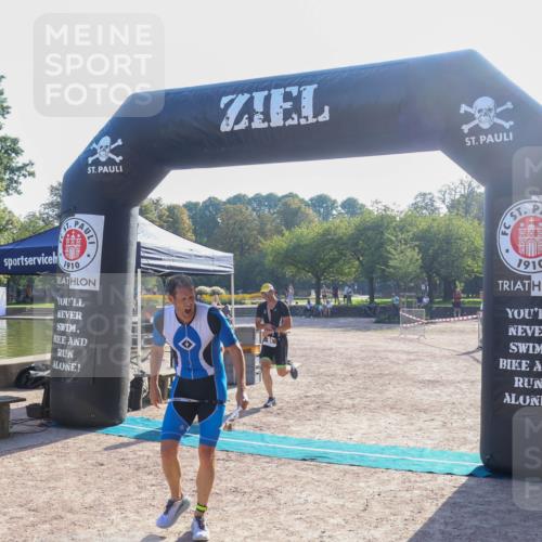 08.09.2024 - Stadtparktriathlon Luisa Fischer http://msf.ph/oto/7032629 08.09.2024 09:52:58 Ziel 91, 102 meine-sportfotos.de
