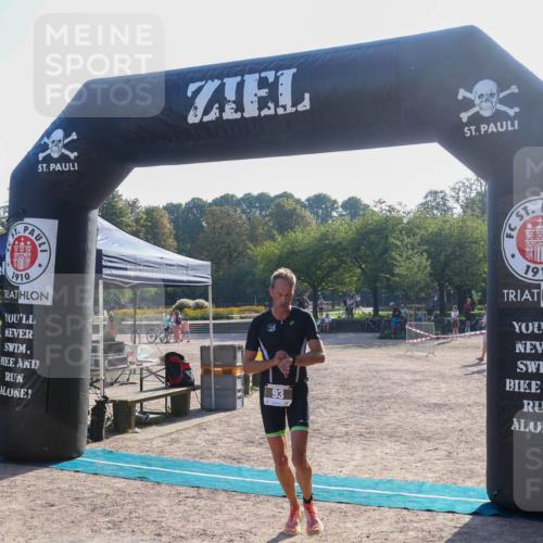 08.09.2024 - Stadtparktriathlon Luisa Fischer http://msf.ph/oto/7032693 08.09.2024 09:53:29 Ziel 93 meine-sportfotos.de