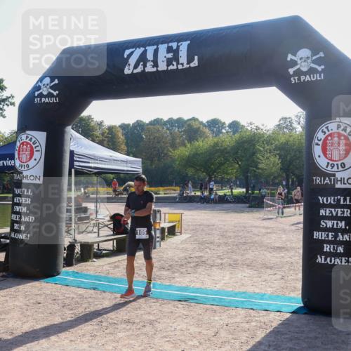 08.09.2024 - Stadtparktriathlon Luisa Fischer http://msf.ph/oto/7032728 08.09.2024 09:54:12 Ziel 105 meine-sportfotos.de
