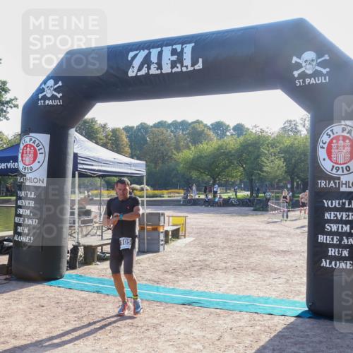 08.09.2024 - Stadtparktriathlon Luisa Fischer http://msf.ph/oto/7032731 08.09.2024 09:54:13 Ziel 105 meine-sportfotos.de