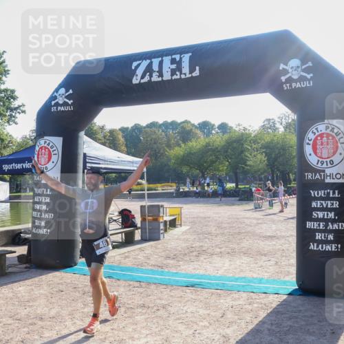 08.09.2024 - Stadtparktriathlon Luisa Fischer http://msf.ph/oto/7032805 08.09.2024 09:55:52 Ziel 46 meine-sportfotos.de