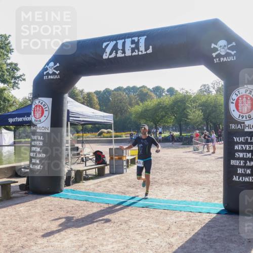 08.09.2024 - Stadtparktriathlon Luisa Fischer http://msf.ph/oto/7032826 08.09.2024 09:56:04 Ziel 115 meine-sportfotos.de