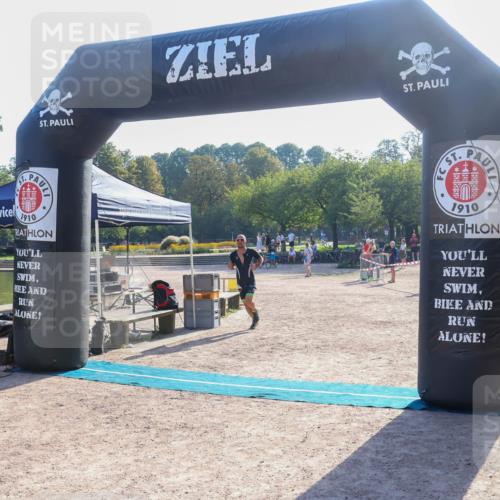 08.09.2024 - Stadtparktriathlon Luisa Fischer http://msf.ph/oto/7032849 08.09.2024 09:56:14 Ziel 90 meine-sportfotos.de
