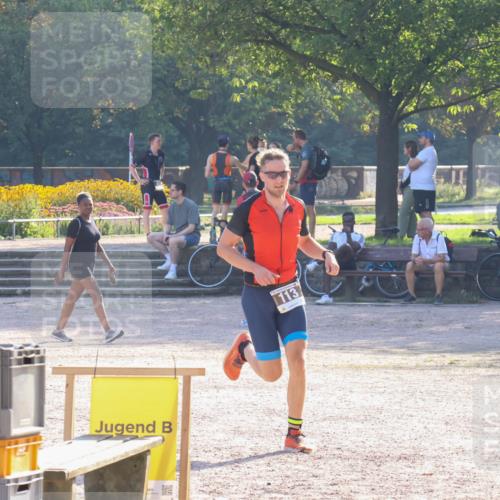 08.09.2024 - Stadtparktriathlon Luisa Fischer http://msf.ph/oto/7032922 08.09.2024 09:57:41 Ziel 113, 127 meine-sportfotos.de