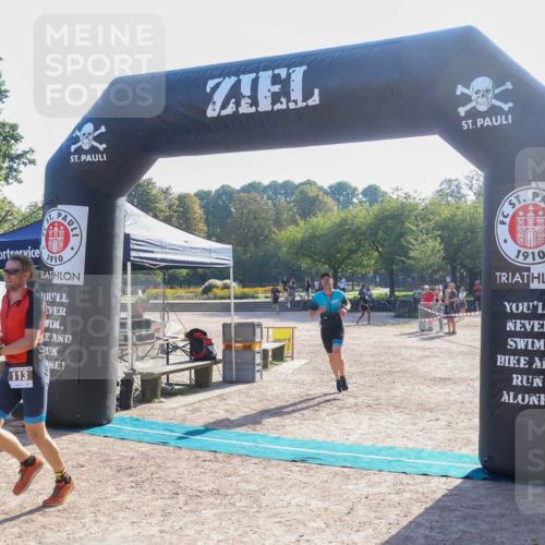 08.09.2024 - Stadtparktriathlon Luisa Fischer http://msf.ph/oto/7032942 08.09.2024 09:57:44 Ziel 113, 127 meine-sportfotos.de