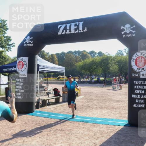 08.09.2024 - Stadtparktriathlon Luisa Fischer http://msf.ph/oto/7032947 08.09.2024 09:57:45 Ziel 113, 127 meine-sportfotos.de